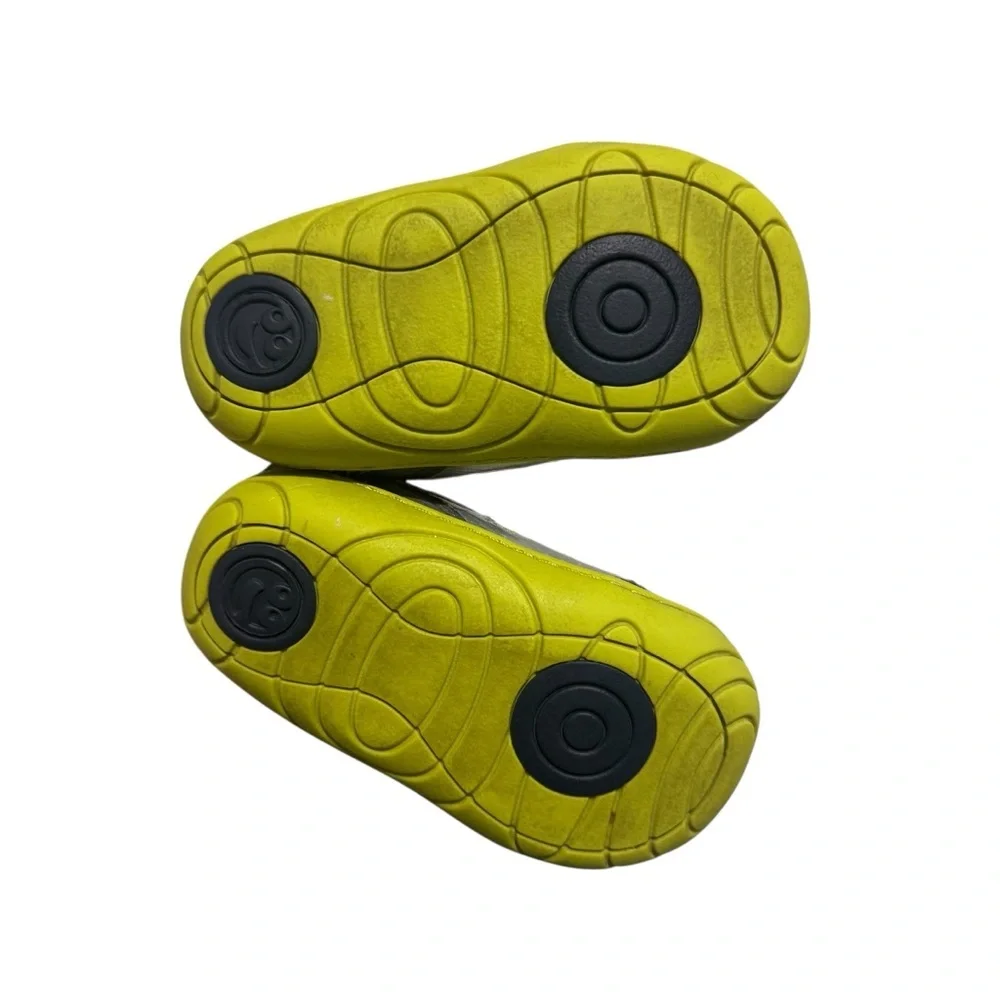 Stride Rite Surprize Lime Green & Blue Aston Toddler‎ Boys Sneaker 4